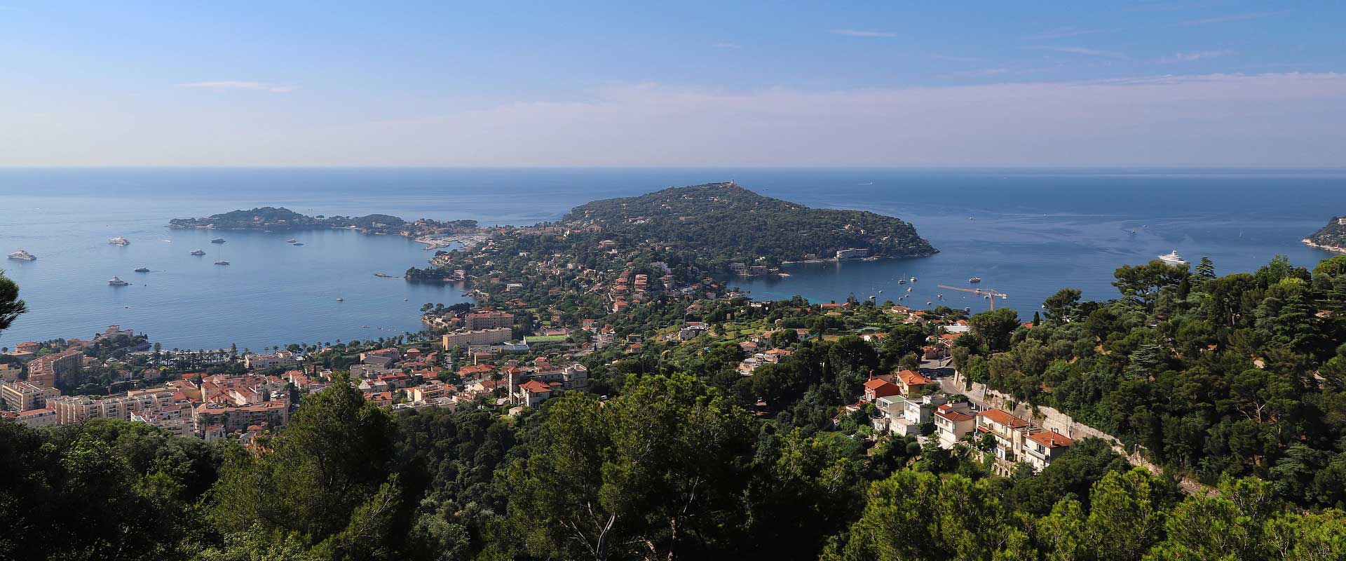 Sailing the Mediterranean coast of France from Spain to the Italian border